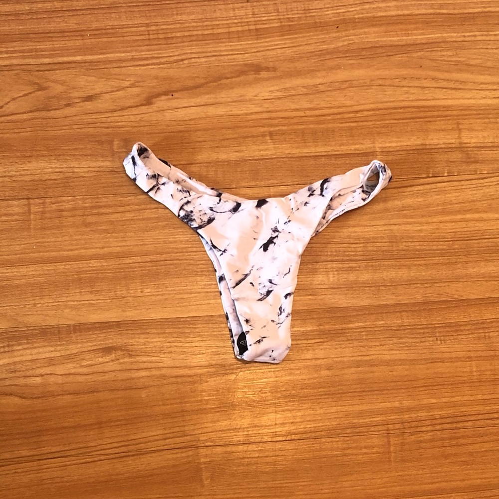 NWT Marble Bathing Suit Bottom